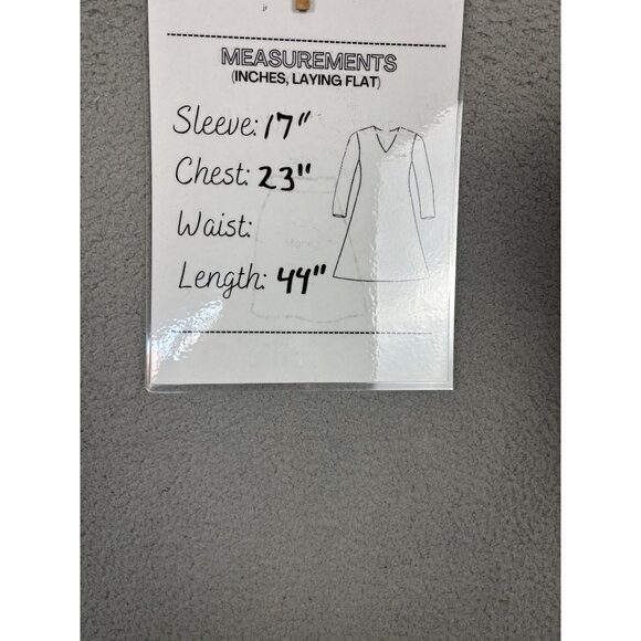 SLNY Plus Size Women's Glitter Asymmetric Neckline Ruched Dress 20W Blue NWT's - Picture 8 of 8